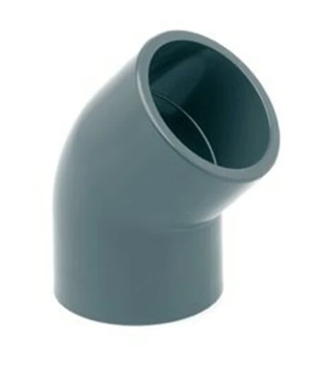 PVC-PRESION CODO H-H 45 PVC PRESION CODO H-H 45º 25MM - Imagen 1