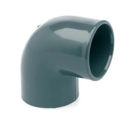 PVC-PRESION CODO H-H 90 PVC PRESION CODO H-H 90º 20MM - Imagen 1