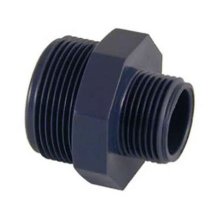 PVC-PRESION MACHON RED. 12x38 PVC PRESION MACHON RED. 1/2x3/8 - Imagen 1