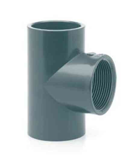 PVC PRESION TE H-H-H 90º MIXTO 90-3