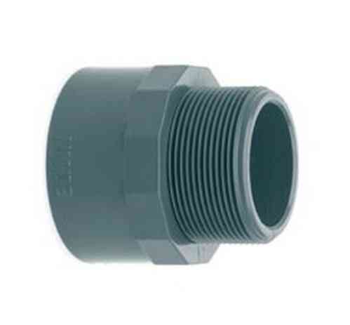 PVC PRESION TERMINAL RACOR MACHO 63-2
