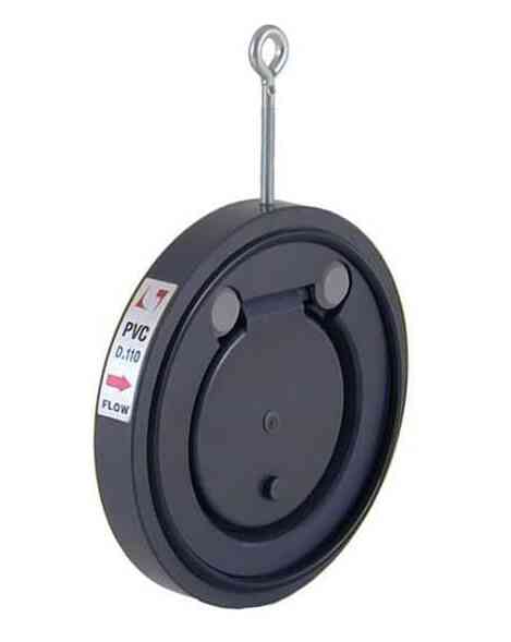 PVC-PRESION VALVULA CLAPETA D.63 PVC PRESION VALVULA CLAPETA D.63 - Imagen 1