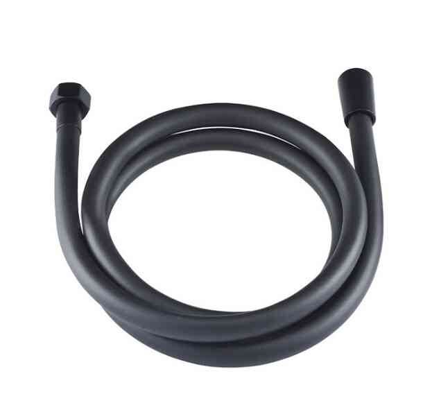 FLEXO DE BAÑERA DE PVC SERIE MOSCÊ 180CM NEGRO MATE IMEX FLEXO DE BAÑERA DE PVC SERIE MOSCÊ 180CM NEGRO MATE IMEX - Imagen 1
