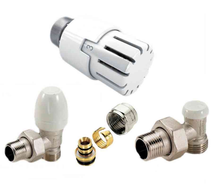 KITS VALVULA + DETENTOR + CONEXION MULTICAPA 16 CON JUNTA TIEMME KITS VALVULA + DETENTOR + CONEXION MULTICAPA 16 CON JUNTA TIEMME - Imagen 1