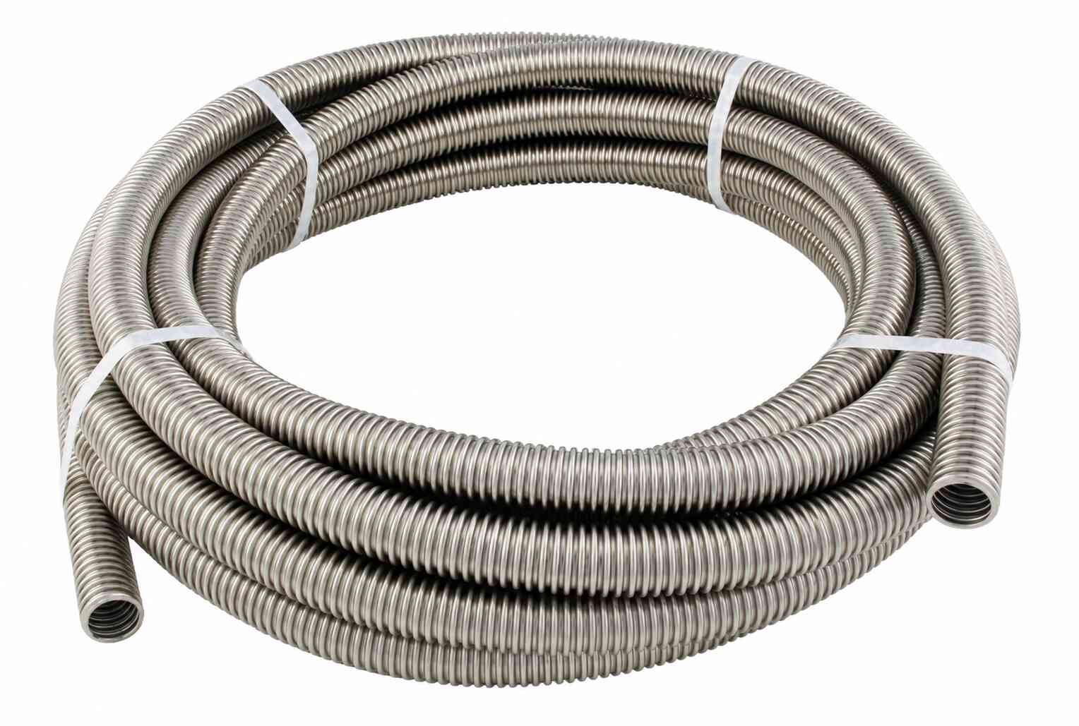 TUBO DE ACERO INOX CORRUGADO DN16 - 3/4 1 METRO (PRECIO POR METRO) TIEMME