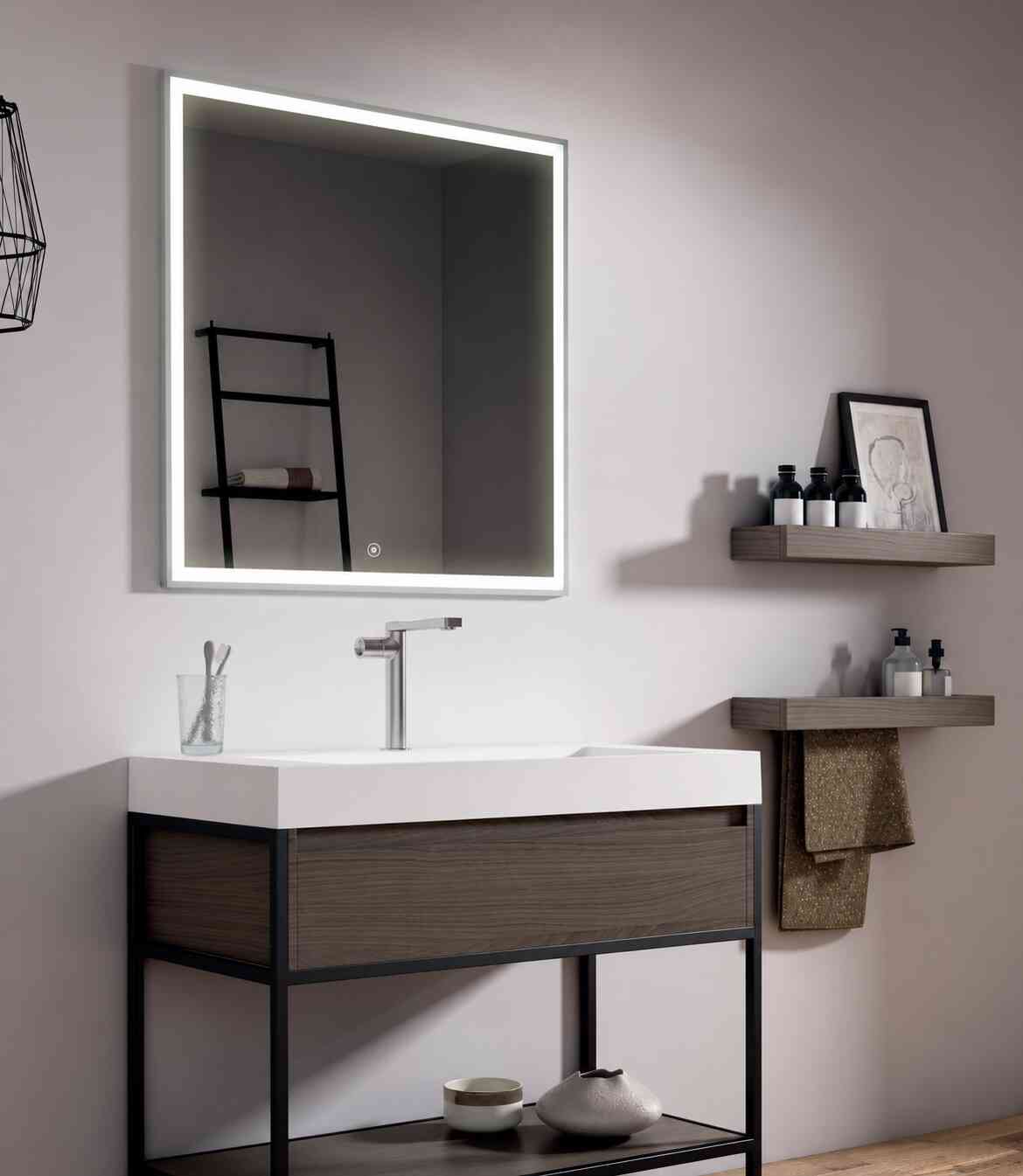 ESPEJO BAKU AQUORE ESPEJO BAKU 1200X800 MM AQUORE - Imagen 1