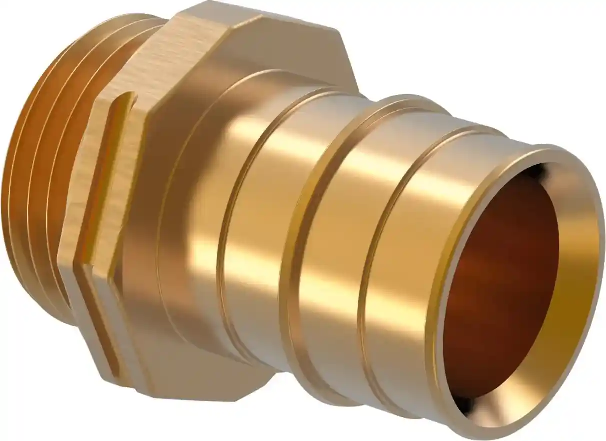 LATON RACOR M 40 x 1.14 WIRSBO UPONOR LATON RACOR M 40 x 1.1/4 WIRSBO UPONOR - Imagen 1