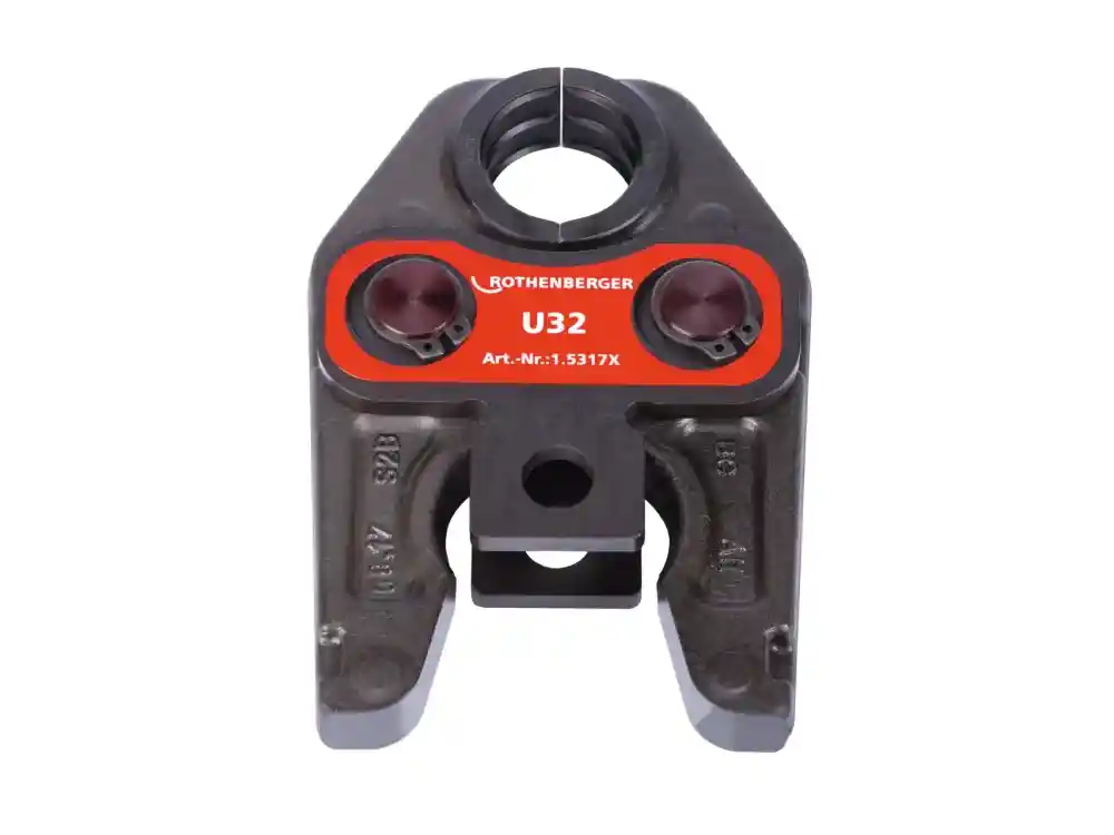 MORDAZA TIPO U U32-32mm ROTHENBERGER2 MORDAZA TIPO U U32-32mm ROTHENBERGER - Imagen 1