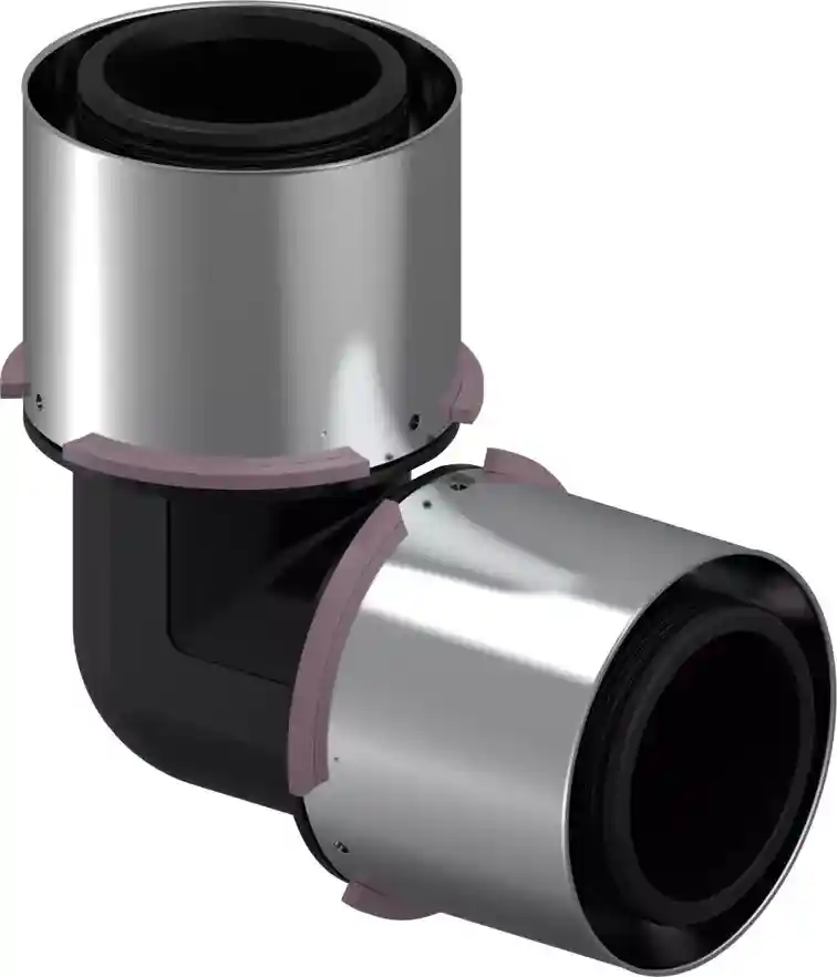 MULTICAPA PPSU CODO 75 UPONOR MULTICAPA PPSU CODO 75 UPONOR - Imagen 1