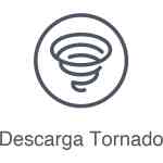 Génova inodoro Descarga Tornado