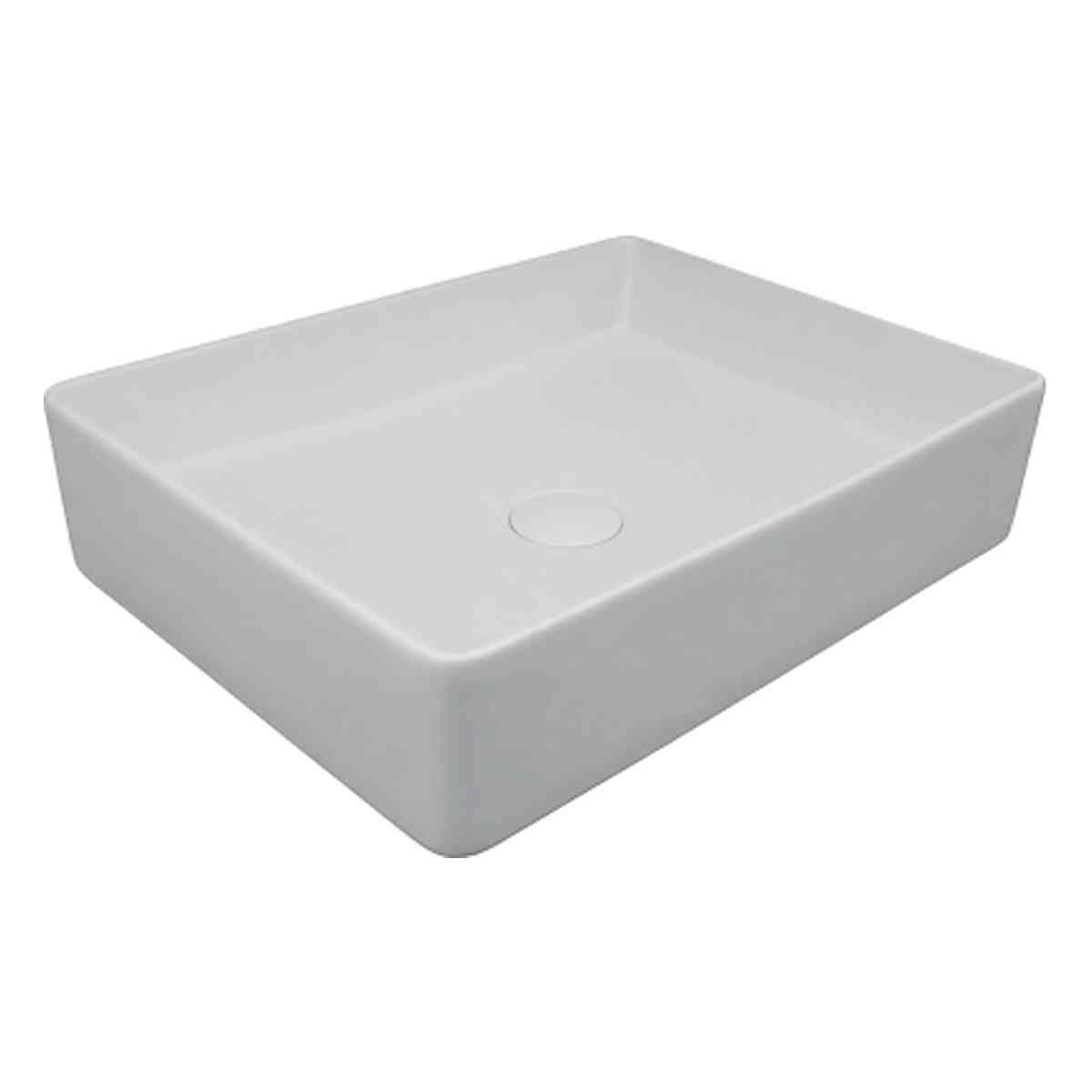 Qtro 47 Lavabo Rectangular 47X36X11 Cm Sobre Encimera Blanco Mate Aquore Qtro 47 Lavabo Rectangular 47X36X11 Cm Sobre Encimera Blanco Mate Aquore