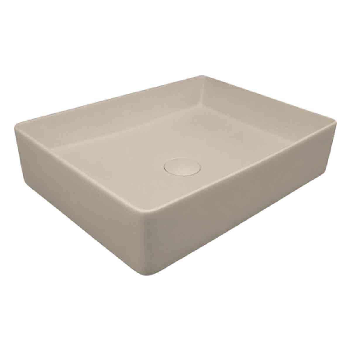 Qtro 47 Lavabo Rectangular 47X36X11 Cm Sobre Encimera Kaki Aquore Qtro 47 Lavabo Rectangular 47X36X11 Cm Sobre Encimera Kaki Aquore