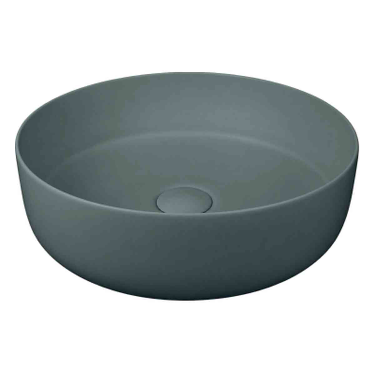 Spin 35 Lavabo Redondo 35,5X35,5X12 Cm Sobre Encimera Forest Aquore Spin 35 Lavabo Redondo 35,5X35,5X12 Cm Sobre Encimera Forest Aquore